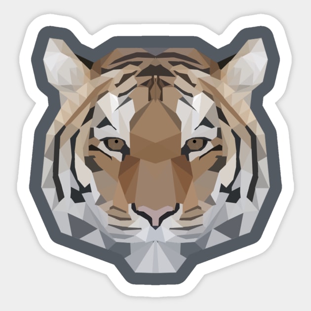 TIGER Sticker by WhiteCamel